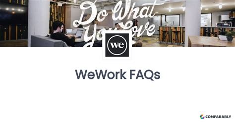 WeWork FAQs 